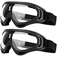Pack de 2 gafas de seguridad para niños con protección anti niebla y protección ultravioleta perfecta para pistola de…
